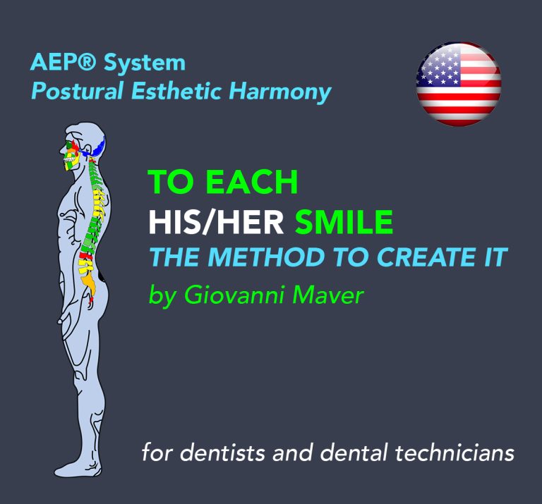 AEP®System Postural Esthetic Harmony TO EACH HIS/HER SMILE THE METHOD TO CREATE IT
